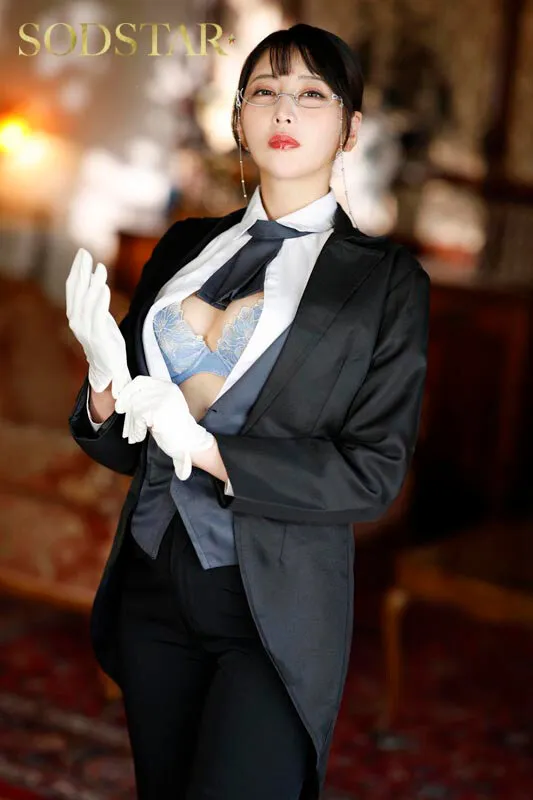 「坊ちゃん、またですか？」クールで無表情な女執事は業務として淫語誘惑騎乗位で毎日射精させてくれる 夏目響（1start00477｜SODクリエイト）のサンプル画像3