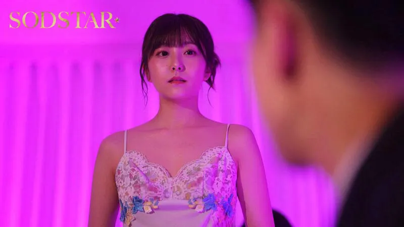 新卒で入った会社の研修がしんどくて息抜きにピンサロ行ったらめちゃ怖いOJT女上司と遭遇「副業バラされたくなければ…」とカマかけたら見事本番OK 以来会社でも自宅でも生ハメしまくり最高にハッピー 青空ひかり（1start00525｜SODクリエイト）のサンプル画像3