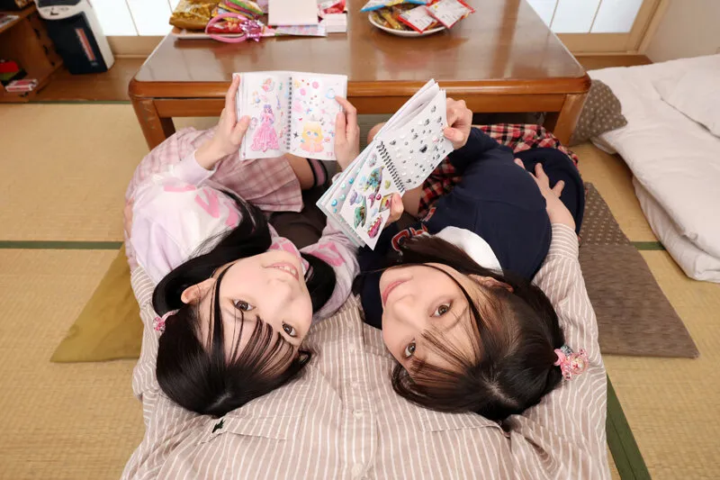 【VR】真・葛飾共同区営団地 連れ込み美少女いたずら映像（55tmavr00288｜TMA）のサンプル画像5