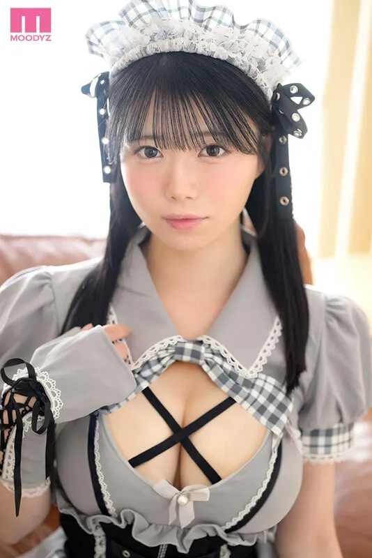 【VR】大人しくて、控えめで、奥ゆかしい でも実はとっても甘えたがり初々しさの中に、どこか甘サドを感じる俺専用 Hcup性処理メイド 奥井千晴（mdvr00436｜ムーディーズ）のサンプル画像2