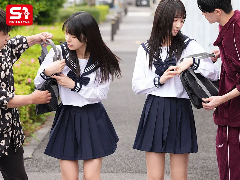 イジメられている双子姉妹を救って、ふたり一緒に脱がせてみたい。 浅野こころ 榊原萌（snos00002｜エスワン ナンバーワンスタイル）のサンプル画像5