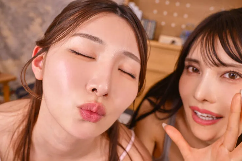 【VR】【8K】モテない弟（あなた）が心配すぎるW姉貴達の溺愛おせっかい性指導（vrprd00201｜VRパラダイス）のサンプル画像6