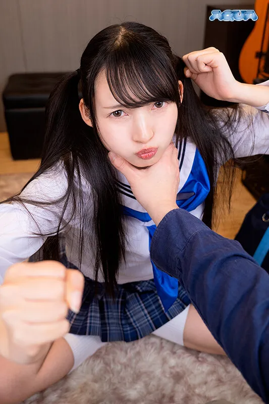 【VR】幼馴染は漫画みたいなツンデレちょろイン美少女 イタズラしたら反応がカワイくて愛おしくて... 永山遥（aqube00069｜AQUA＜アクア＞）のサンプル画像5