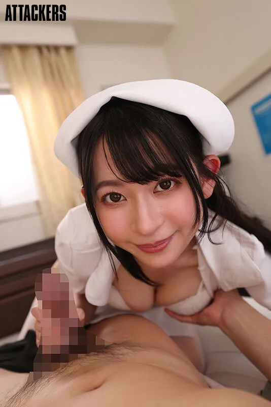 【VR】『治療法はセックスです』失恋して傷ついた心を癒してくれる美少女ナースに精子を搾り取られた僕。8KVR 梓ヒカリ（atvr00073｜アタッカーズ）のサンプル画像3