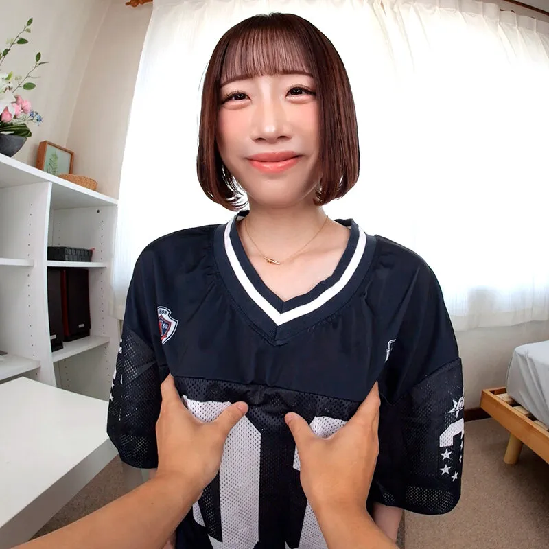【VR】アメフト観戦で偶然出会ったお姉さんをお持ち帰り 大崎ちせ（bebl00066｜Berry Blue）のサンプル画像1