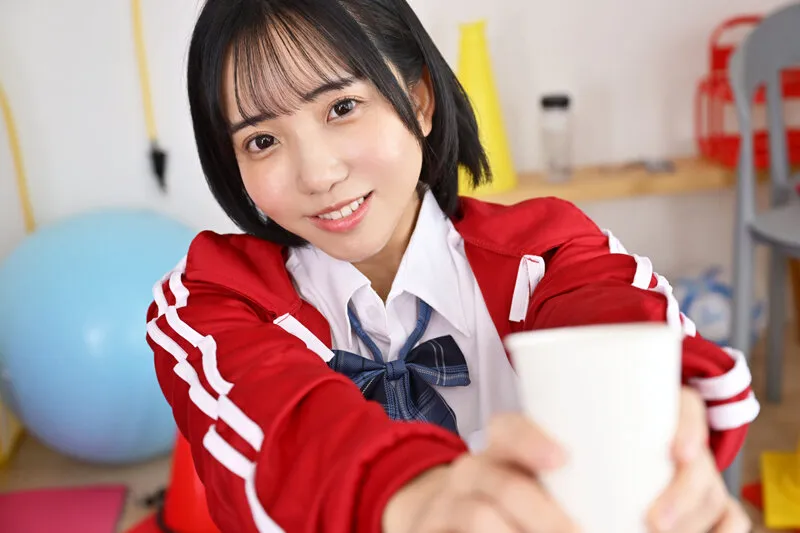 【VR】【8K】強豪サッカー部の後輩マネージャーは 【おマ〇コくぱぁ】させて全力応援いいなり肉オナホ 美咲音（kiwvr00915｜こあらVR）のサンプル画像2