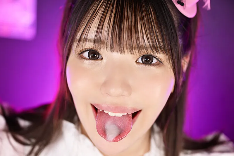 【VR】【8K】異次元過激ファンサービス！今「挿れれる」アイドルMeruのペニ膣握手会に参加した。 佐藤愛瑠（kiwvr00918｜こあらVR）のサンプル画像5