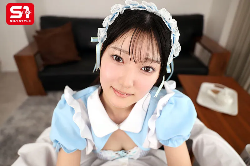 【VR】精子を浴びて、笑顔でよろこぶ ぶっかけ天使メイド 初美なのか（sivr00507｜エスワン ナンバーワンスタイル）のサンプル画像2