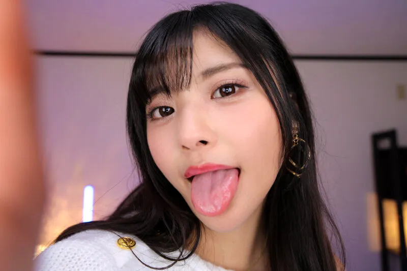 【VR】【8K】超天井見下ろし＆地面特化 四つん這いにさせられ上からも下からも言いなり管理されながら、精液愛液ごちゃ混ぜグチュグチュピストンで一滴残らず出なくなるまで精子を搾り取られる！似鳥（urvrsp00602｜unfinished）のサンプル画像4