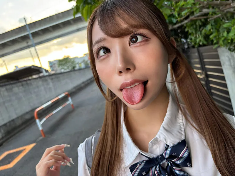 【VR】アヘ顔面特化！ クラスのアイドルがJ●裏バイト！？【顔面最強xアヘ顔】を連発！アヘ顔中出しSEX！！ 尾崎えりか（vrkm01873｜ケイ・エム・プロデュース）のサンプル画像6