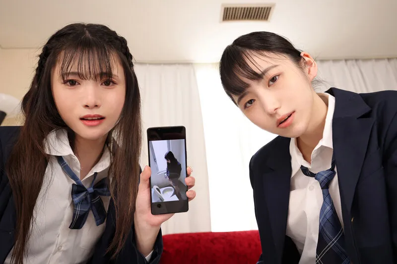 【VR】【8K】女の子みたいな男の子と男の子みたいな女の子に尻が波打つほどケツ穴ピストンされまくる中年教師のボク…（vrprd00210｜VRパラダイス）のサンプル画像5